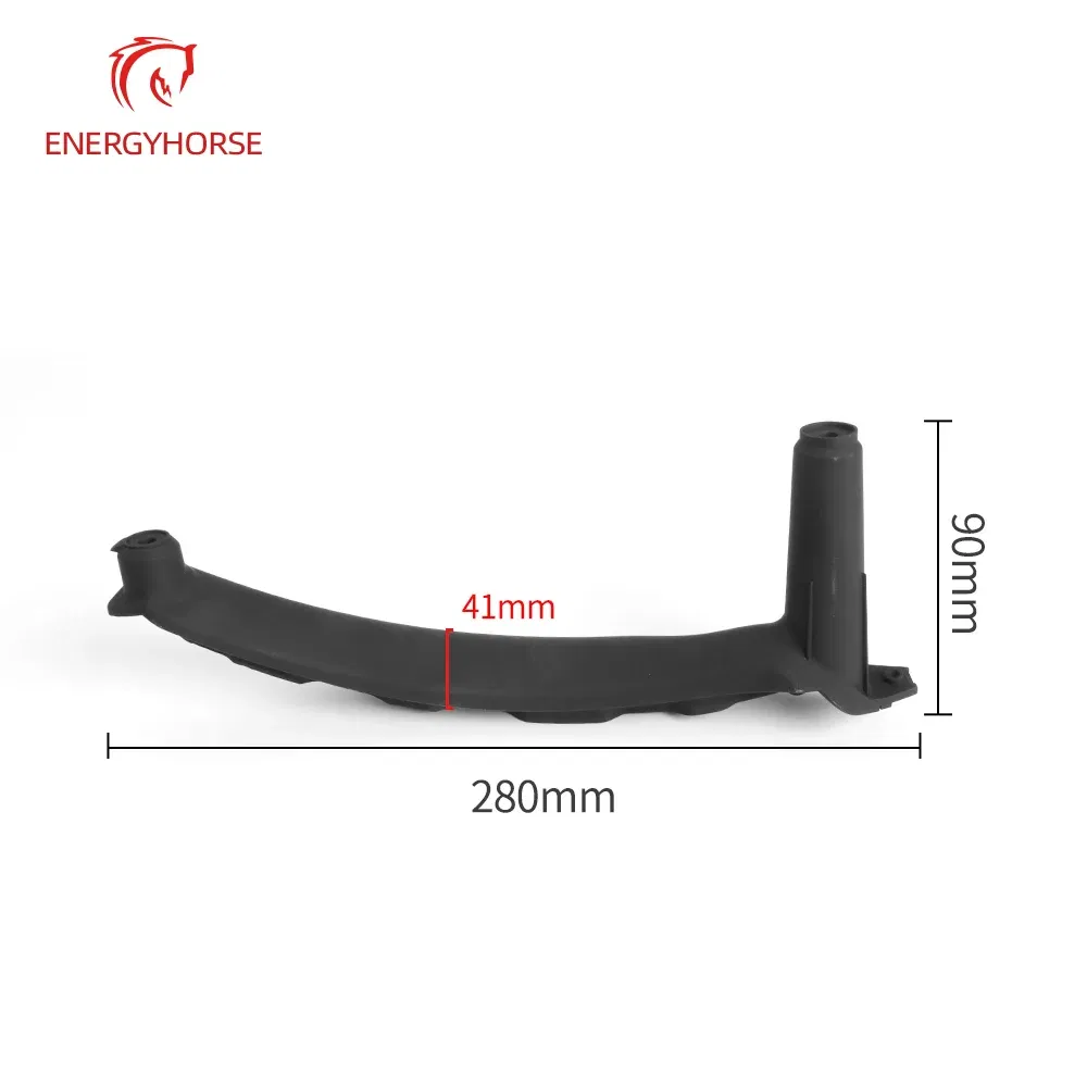 Color: Beige, Ships From: CHINA - Interior Left Right Passenger Door Pull Handle Inside Cover Panel Trim Replacement For BMW X5 X6 E70 E71 E72 51416969401 402