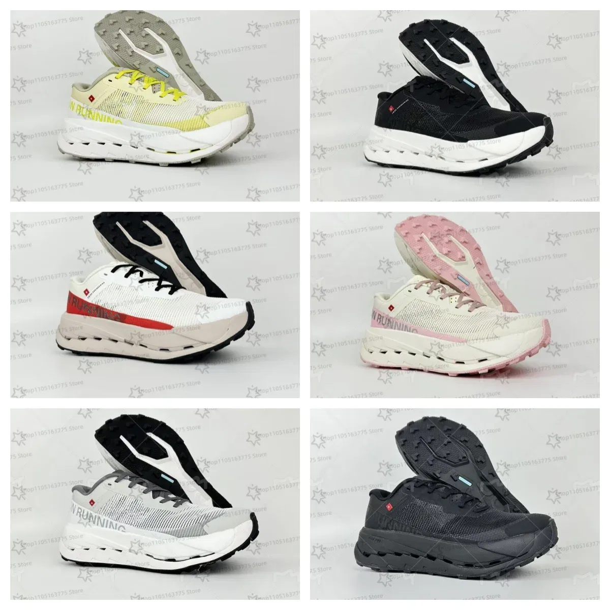 Color: green, Shoe Size: 41 - 2025 New Generation Men Women Cloudultra-3 Comprehensive Physical Training Running Shoes Breathable Athletic Shoes size 36-45
