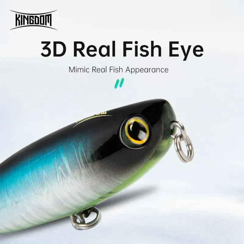 Size: 150mm, Color: Yellow - Kingdom Topwater Fishing Lure Pencil Wobblers Hard Bait 60mm 5.6g/90mm 11g Artificial Lure Walking Dog Action For Pike Bass