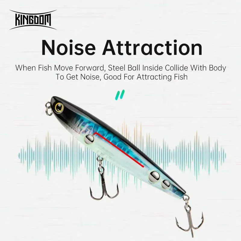 Size: 150mm, Color: Yellow - Kingdom Topwater Fishing Lure Pencil Wobblers Hard Bait 60mm 5.6g/90mm 11g Artificial Lure Walking Dog Action For Pike Bass
