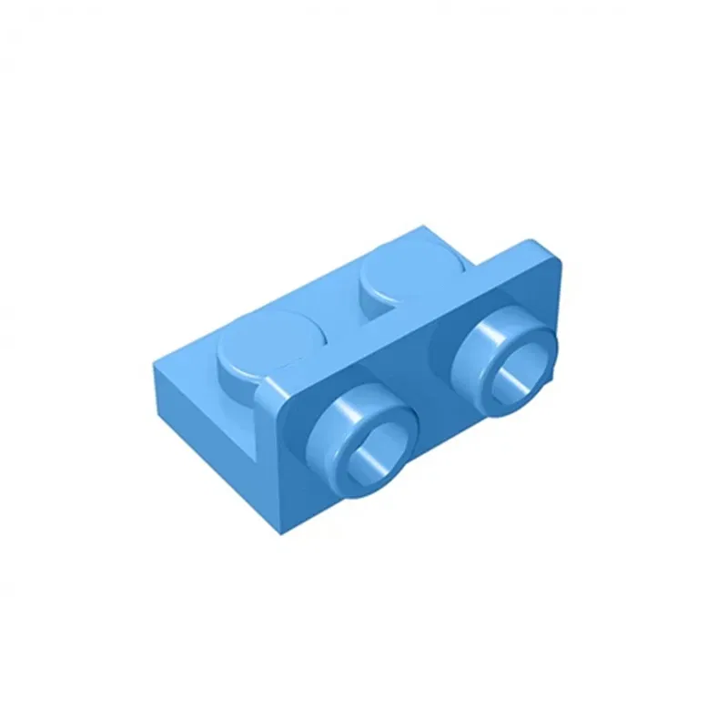 Color: Light  Blue, Size: S, Ships From: CHINA - 30PCS ANGULAR PLATE 1.5 BOT. 1X2 1/2 Compatible 99780 Plate Modified Self-Locking Bricks Building Blocks Toys Accessories