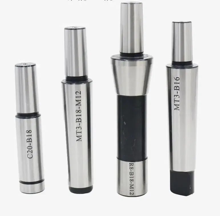 Hole Diameter: 9.5mm - MT2 MT3 MT4 B10 B12 B16 B18 B22 R8 M12 7/16 C12 C16 C20 C25MM  morse arbor adapter morse cone tapper collet chuck cnc
