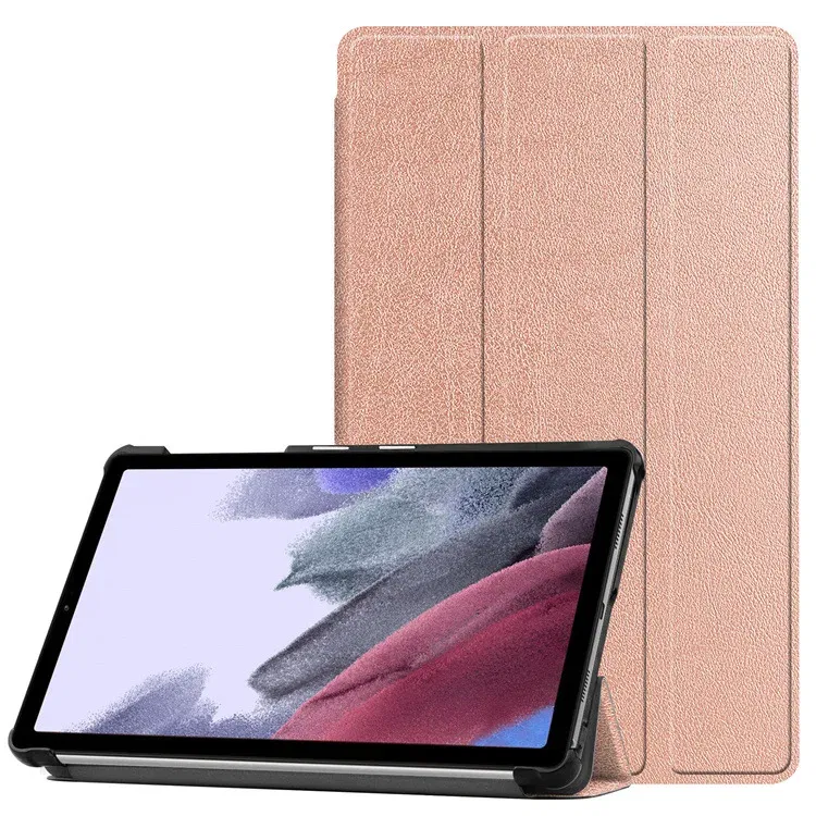 Color: Champagne, Size: Thirteen, Ships From: CHINA - For Lenovo Tab M10 HD 2nd Gen Case TB-X306F X306X Tri-Fold Stand Wake/Sleep Magnetic Protective Shell  PU Leather Tablet Cover