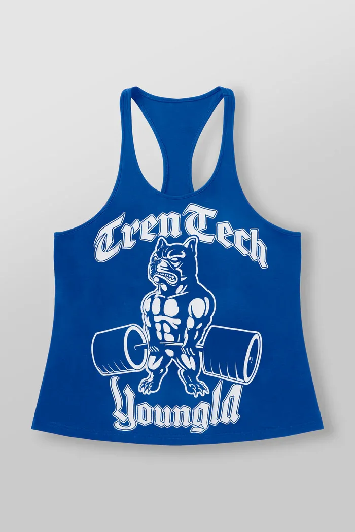 Color: Beige, Size: S - Young American new men's I-vest sports fitness hurdle sleeveless cotton loose running vest
