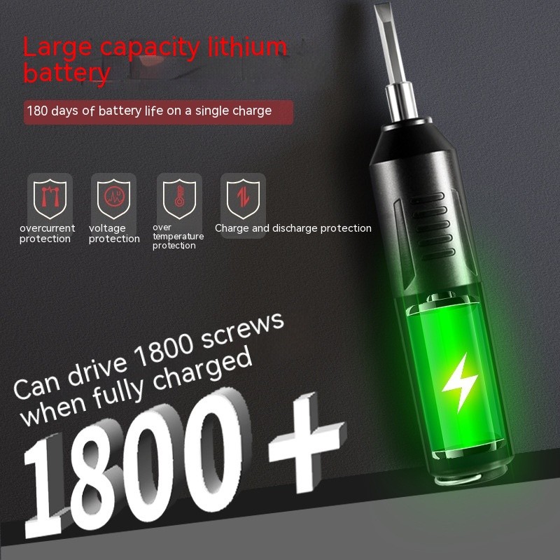 Portable Home Use Electric Screwdriver Set