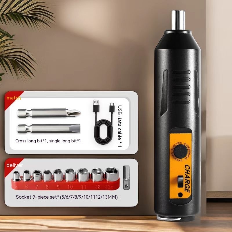 Portable Home Use Electric Screwdriver Set