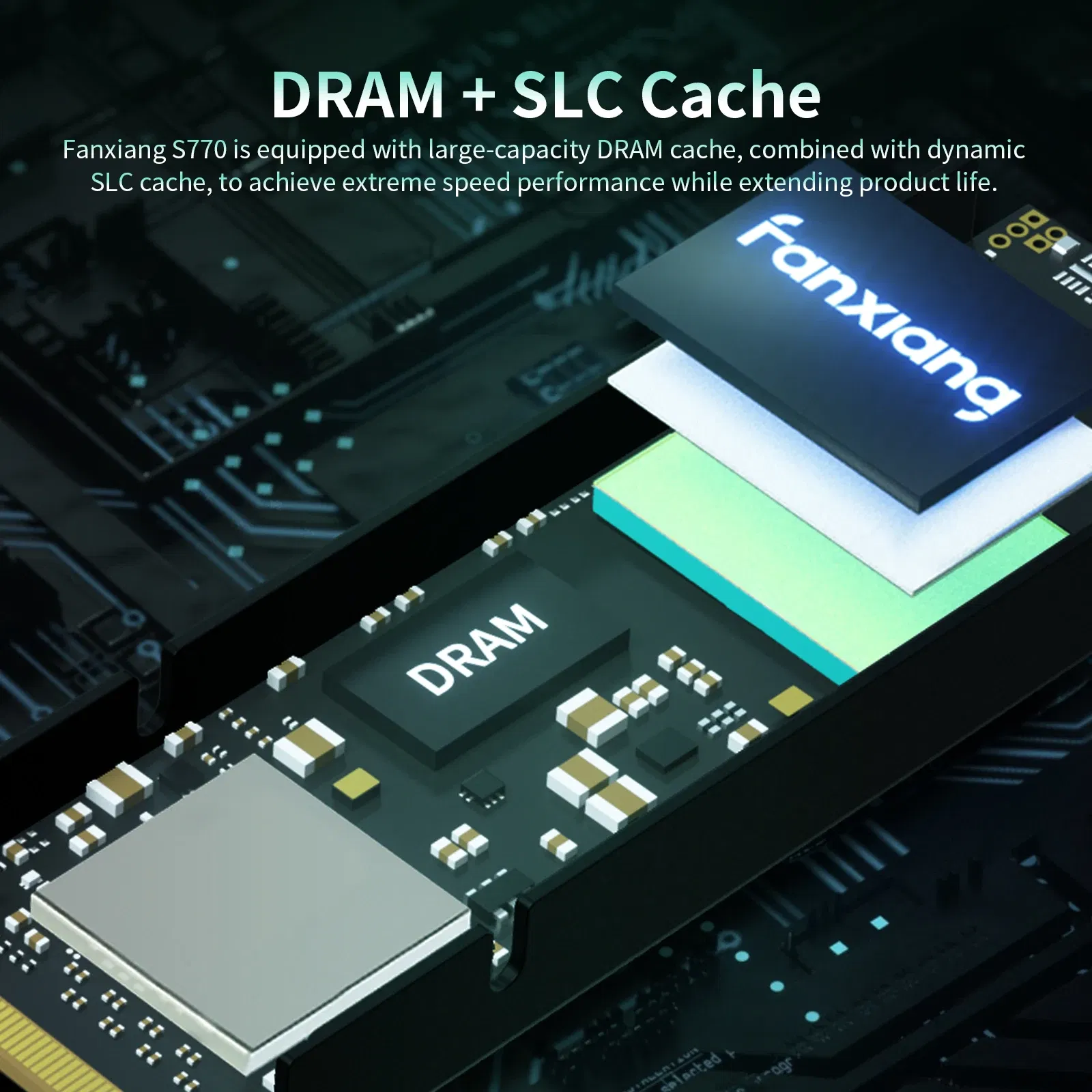 Color: green, Ships From: CHINA - 2025 Fanxiang S660/S770/S880 SSD NVMe M2 PCIe4.0x4 1TB 2TB 4TB Internal Solid State Drive For PlayStation5/PS5 Desktop SSD Hard