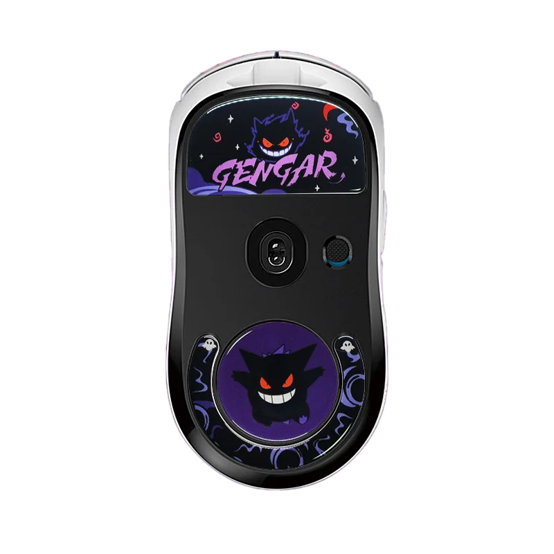 Color: Coffee - So Cool Anti Slip Glass Mouse Skates Glide Feet Pad Mouse Feet Sticker For Logitech GPW2 G-pro GPW Glass Mouse Feet Gaming Mouse