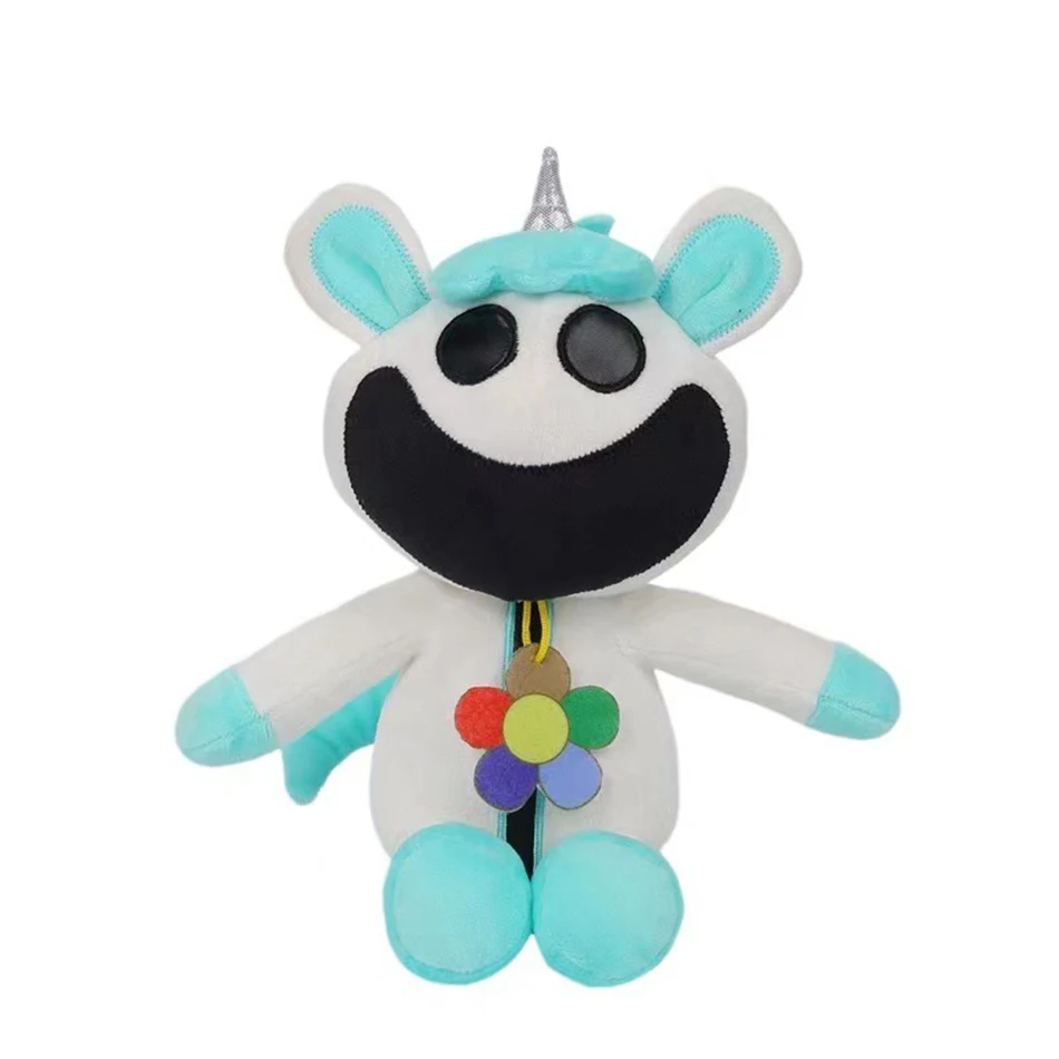Color: FireBrick - Smiling Critters Plush Toys Catnap Dogday Stuffed Dolls Cartoon Aminal Game Peripherals Plush Toys Kids Birthday Christmas Gifts