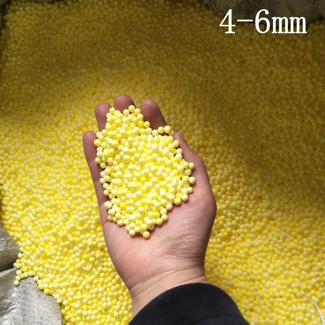 Color: Light green, Ball Diameter: 1.5cm - 4-6mm 15g Polystyrene Styrofoam Plastic Foam Coffee Brown Chocolate Mini Beads Balls DIY craft Filler Assorted Colours