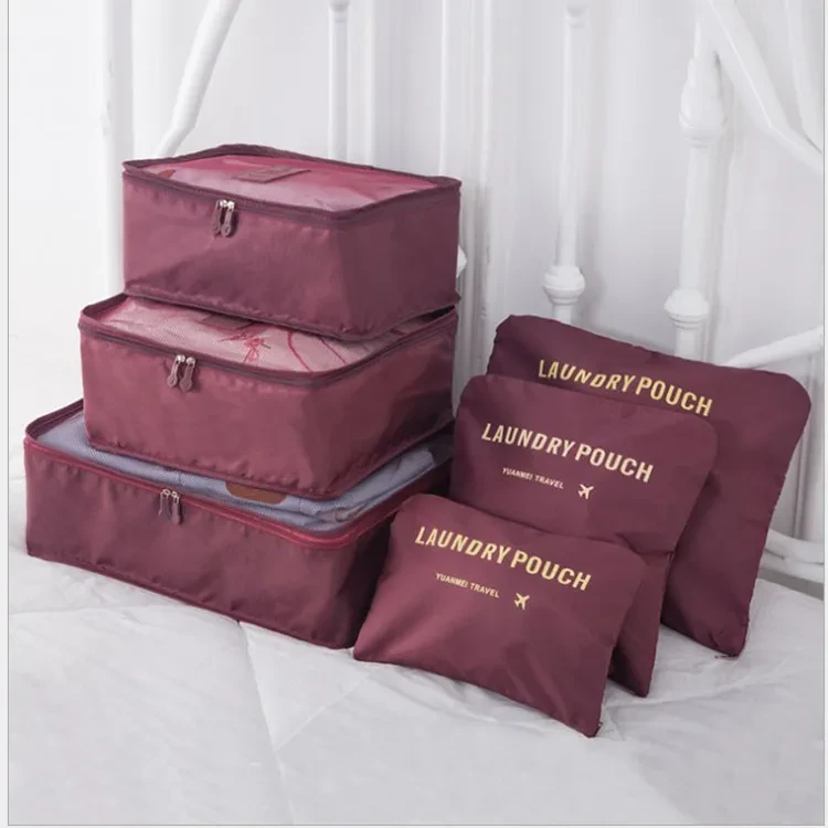 Packing Cubes Luggage Organizers, Travel Accessories