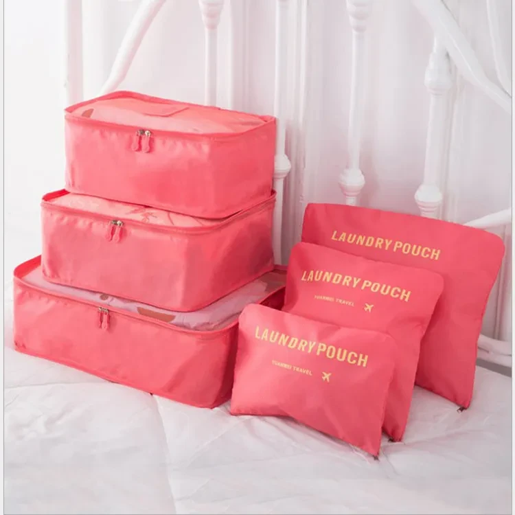 Packing Cubes Luggage Organizers, Travel Accessories