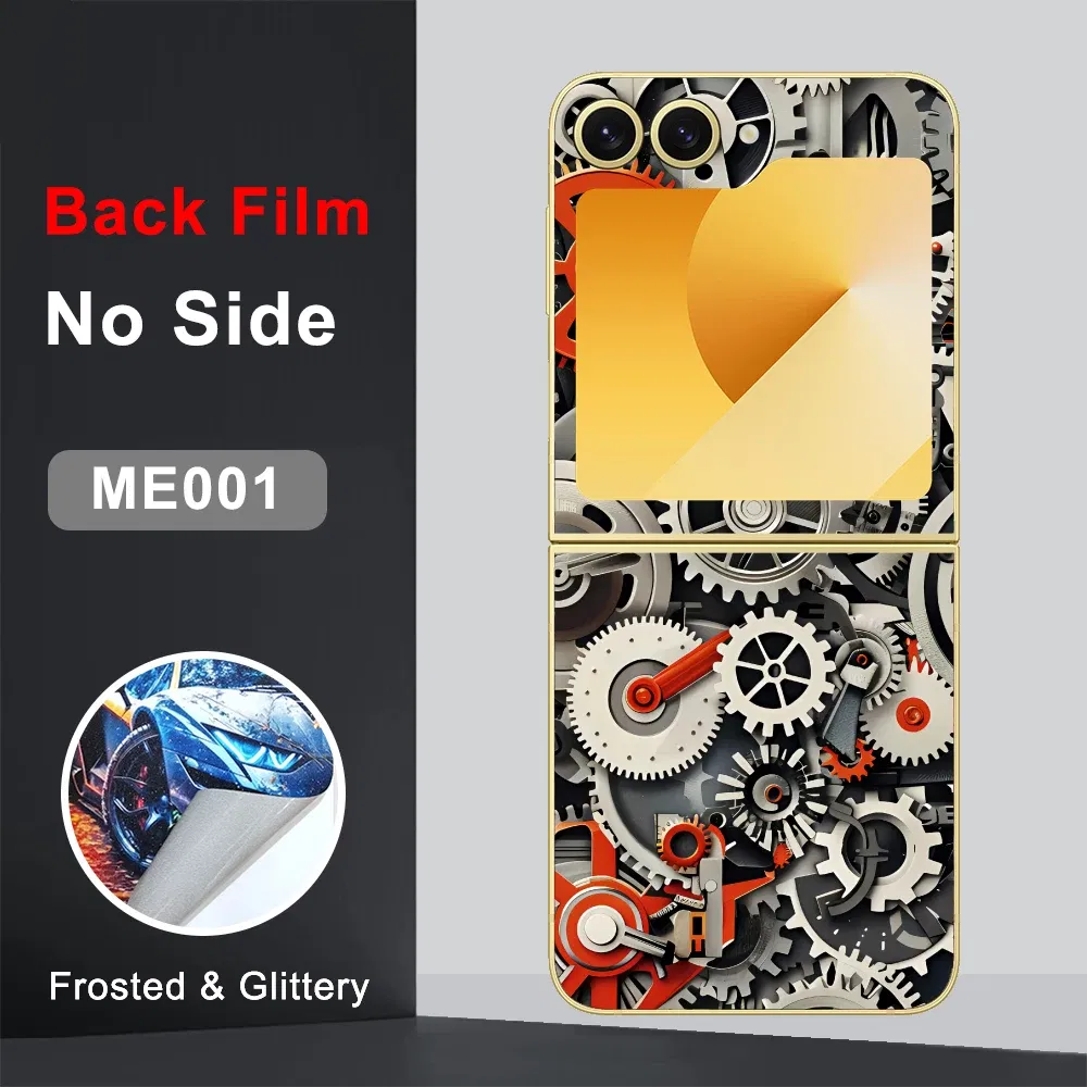 Color: Yellow, Bundle: Bundle 20 - CASEKiTTY Skin For Galaxy Z Flip 5 Back Film Samsung Z Flip 6 Sticker Flip 4 3 Protective Decal Wrap Back Cover Screen Protector