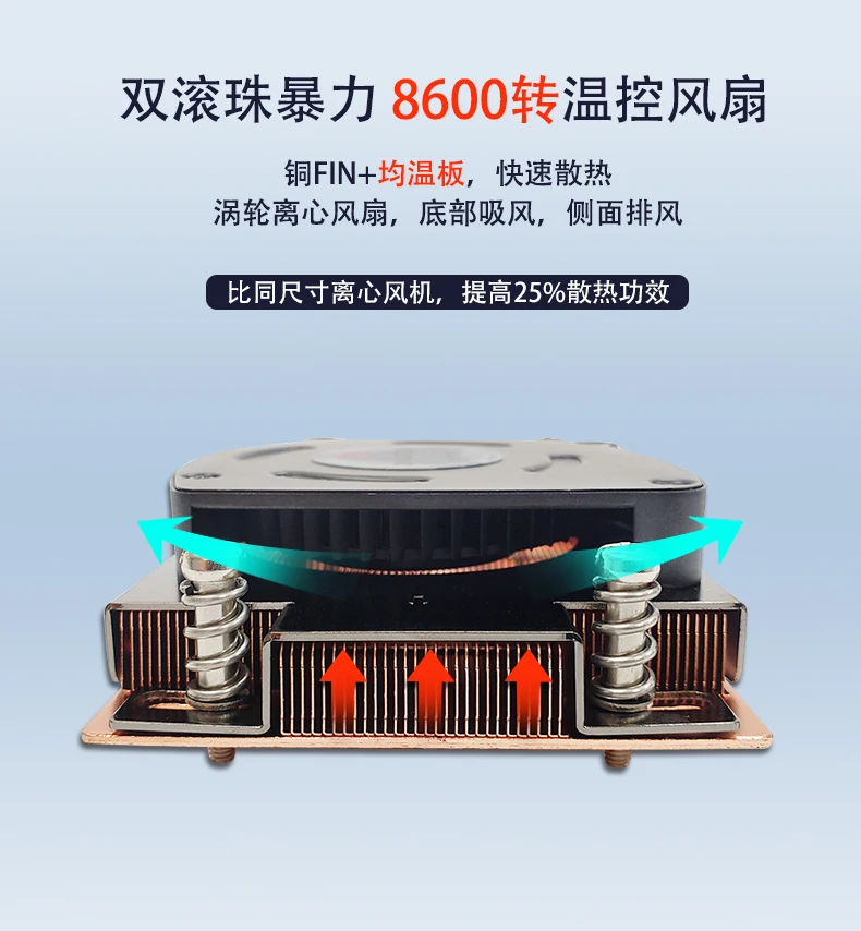 High-Performance AMD Radiator A41