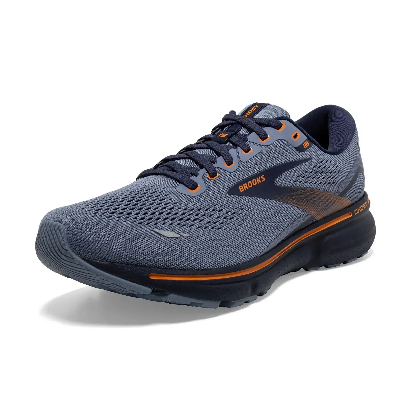 Color: Brown, Shoe Size: 41 - Brooks Ghost 15 Neutral Running & Walking Shoe Men?™s & Women?™s Casual Sneakers Original