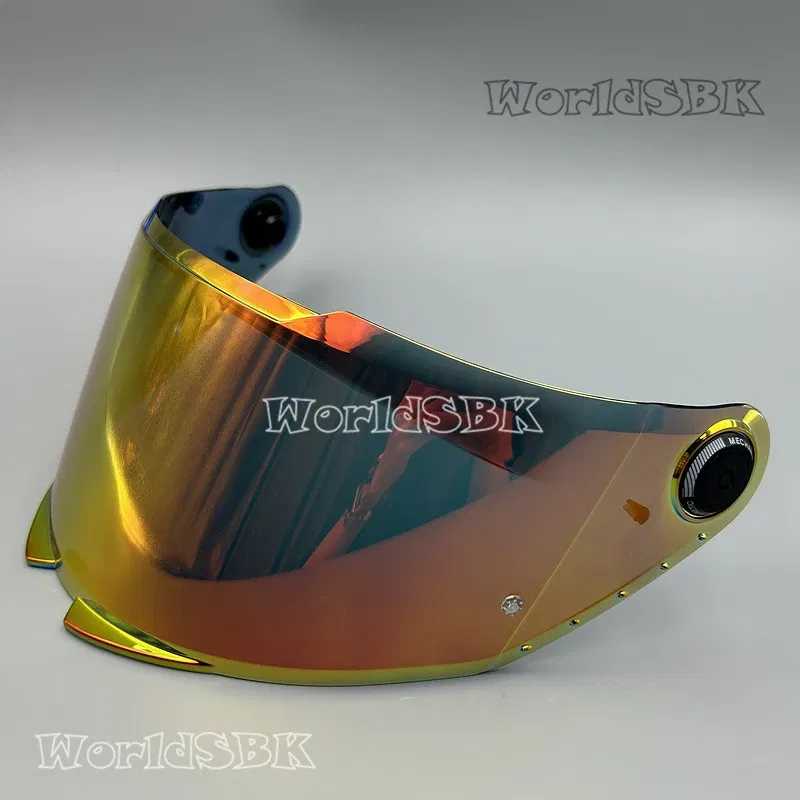 Color: Beige - MT Helmet Visor Shield for THUNDER 4 SV Sunscreen Capacete Windshield Uv Protection Motorcycle Replace Extra Lens MT-V-28B
