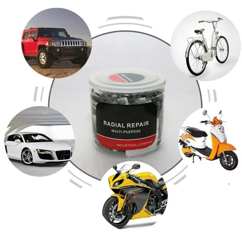 Color: WHITE - Cold Tire Patches 32mm 42mm 55mm 75mm Rubber Car Bicycle Bike Puncture Patch Tyre Repair Tools 150/100/64/36 Sheets