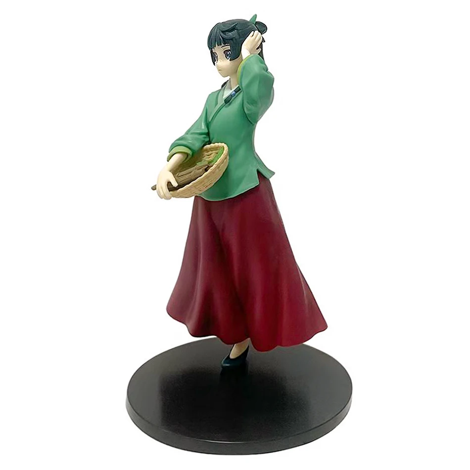 Color: Red - Anime The Apothecary Diaries Figure 17cm Maomi Action Figural Pvc Model Kawaii Car Decoration Doll Children Toys Christmas Gifts