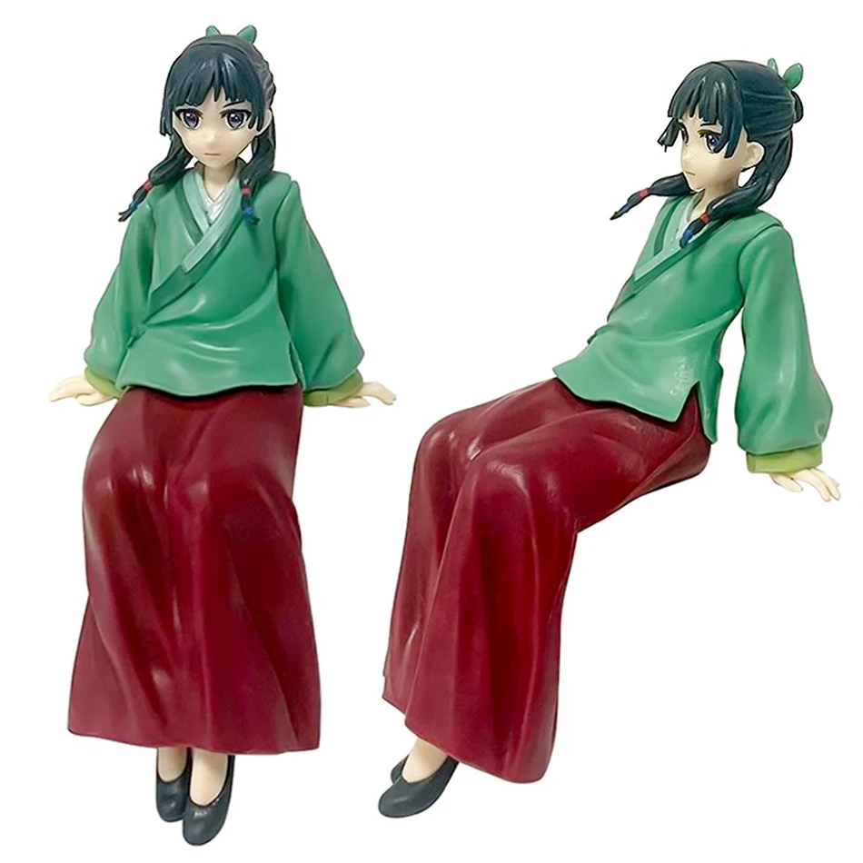 Color: Red - Anime The Apothecary Diaries Figure 17cm Maomi Action Figural Pvc Model Kawaii Car Decoration Doll Children Toys Christmas Gifts