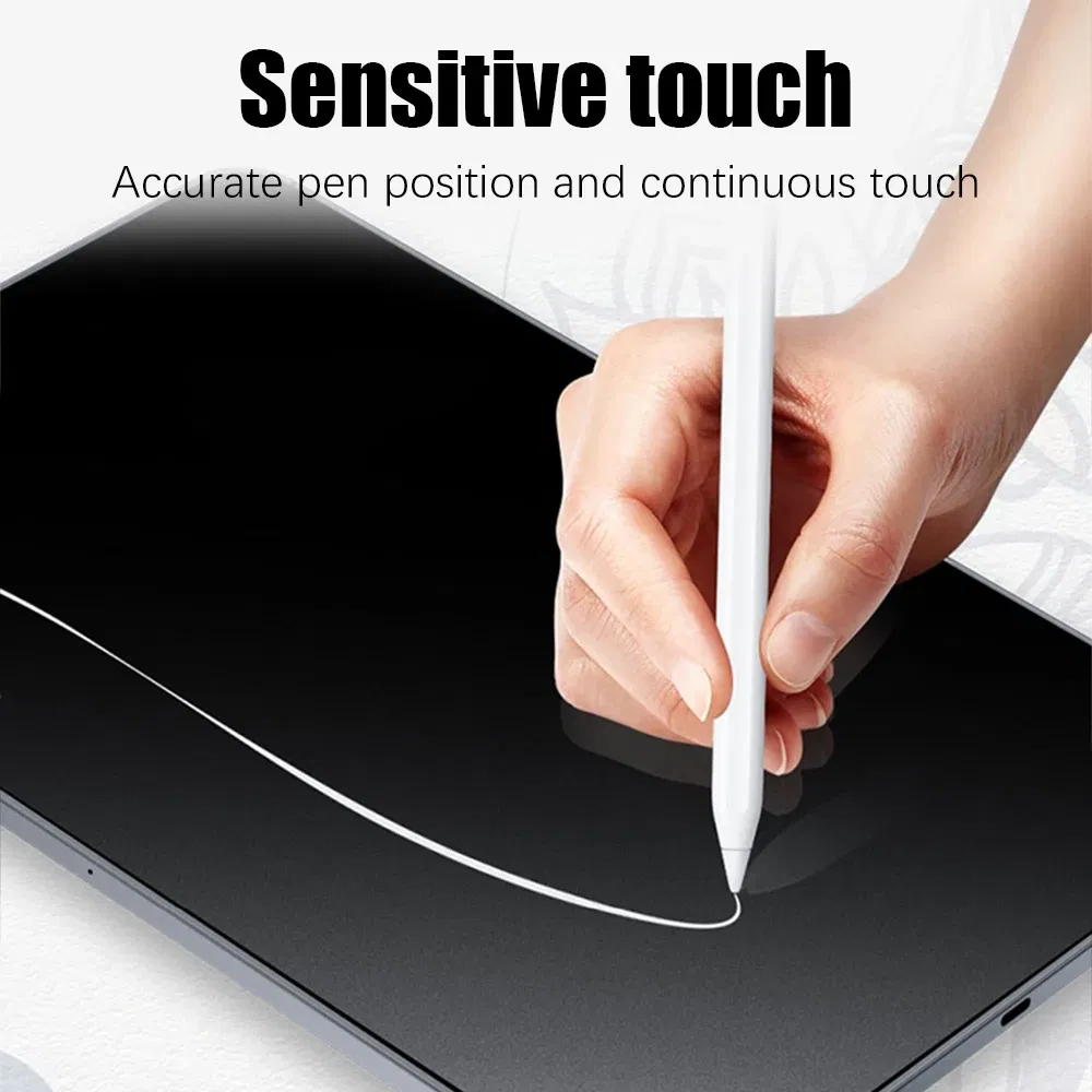 Color: Yellow - Like Paper Film Screen Protector For iPad Air 13 11 5 4 3 M2 M4 2024 Pro 12.9 12 9 10th 9th 8th 7th Generation Mini 6 Matte Film