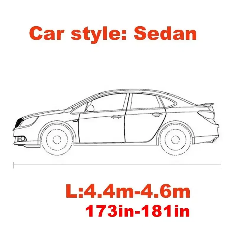 Universal Stretch Car Cover Sunproof Windproof Dustproof Scratch Resistant UV Protection for Sports Car Sedan SUV Beauty Styling