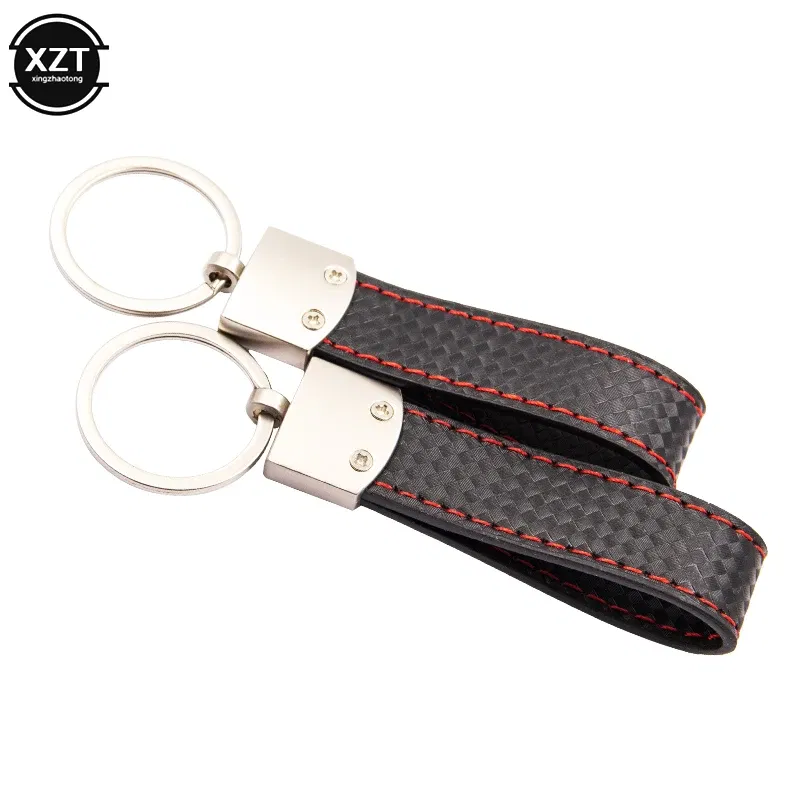 Color Name: Red - Car Keychain M Performance S series For BMW M3 M5 E36 E39 F10 F30 For BENZ AMG Audi A4 A6 A8 Q3 Q7 Metal Key Ring Auto Key Chain