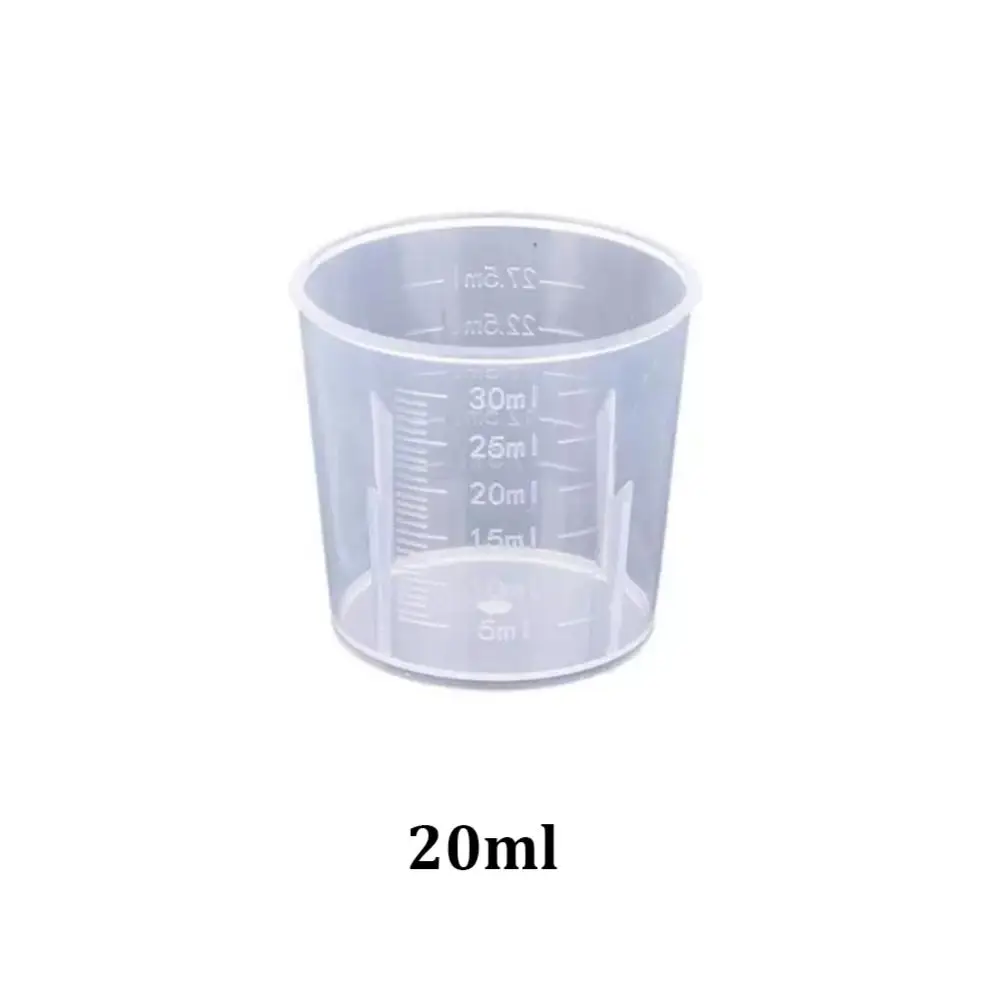 Color: Light Grey, Ships From: CHINA - Clear Plastic Graduated Measuring Cupws Househould Portable Baking Beaker Liquid Measure Jug Transparent Cup Container