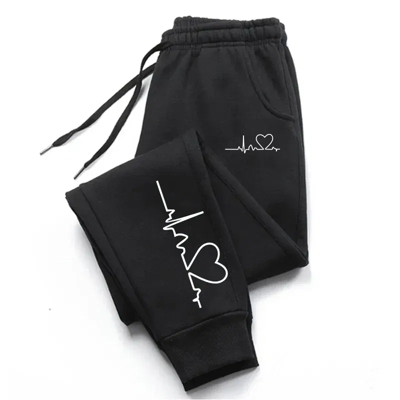 Color: SKY BLUE, Size: XL - Daily Joggers Fashion Baggy Pants Woman Casual Sweatpants Comfortable Fitness Trousers Womens Soft 2024New Versatile Women's