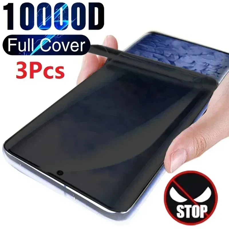 Color: Blue, Bundle: 4 pieces, Material: Anti Peeping - 3PCS Anti Spy Privacy Hydrogel Film for Moto G86 G85 G84 G75 G73 G62 G60s G56 G55 G54 G53 G52 G51 G100 G200 5G Screen Protector