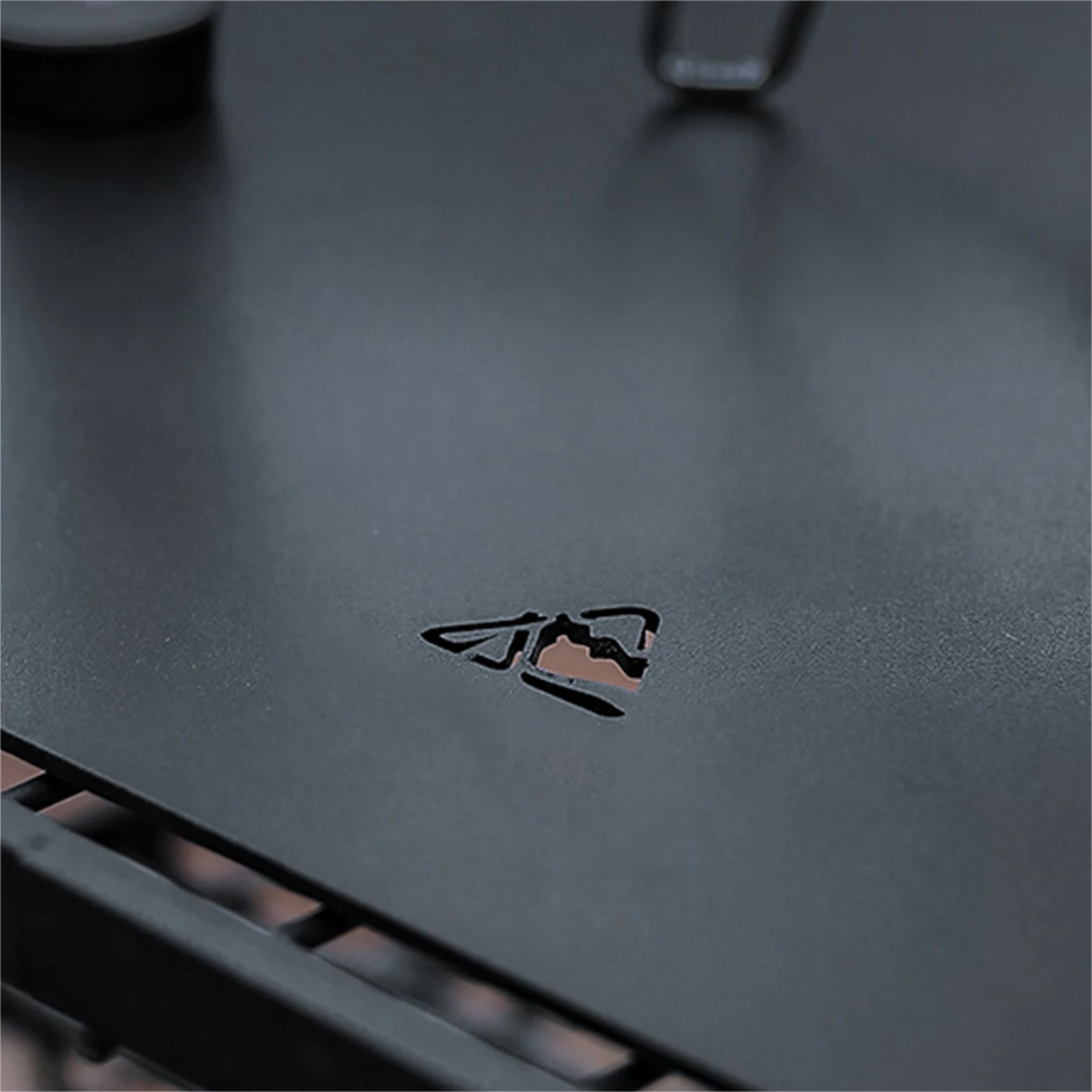 Color: Brown, Ships From: CN - Camping Table Burner Connecting Plate Steel Plate Countertop Single Burner Connection Board With Spraying Process DIY Tent Table