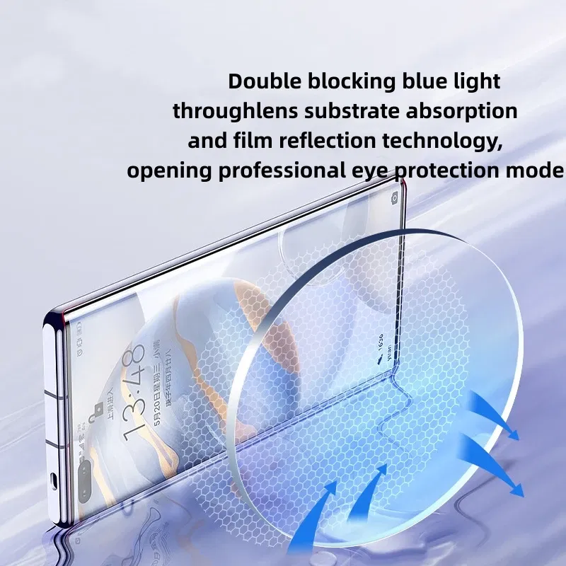 Lenses Color: black, Lens Index: 1.61 - FIRADA MR-8 HMC Anti-scratch Frameless Aspheric Photochromic Anti Blue Light Progressive Multi-focus Optical Prescription Lens