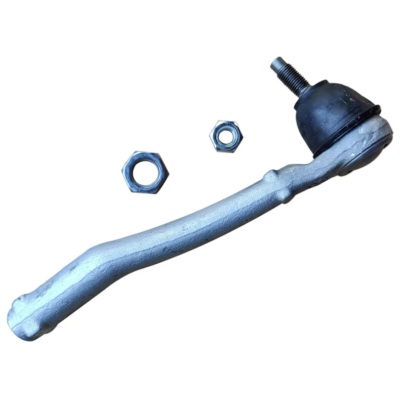 Color: Red - Steering Tie Rod Left And Right 381767 381768 1608025180 For Peugeot 208 207 301 2008 Citroen C3 ELYSEE Suspension Ball Head