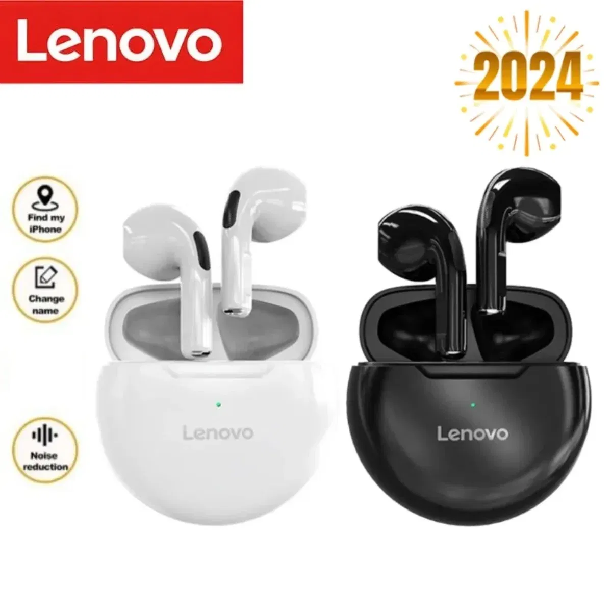 Color: Blue, Ships From: CHINA - Lenovo Original Air Pro 6 TWS Wireless Bluetooth Headset Mini Pods Earbuds Earpods Earphone For Xiaomi Android IPhone Headphones