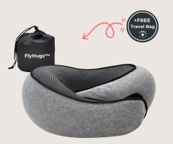 FlyHugz™ Neck Pillow
