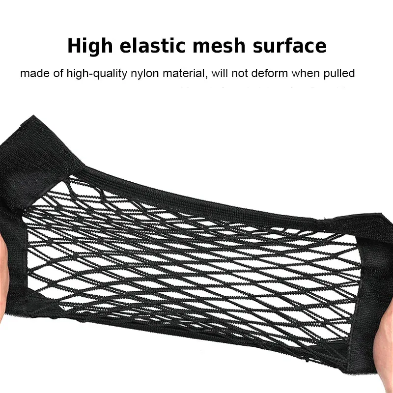 Car Storage Net Universal Mesh Organizer Pouch Bag