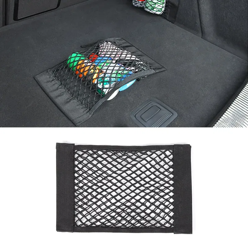 Car Storage Net Universal Mesh Organizer Pouch Bag