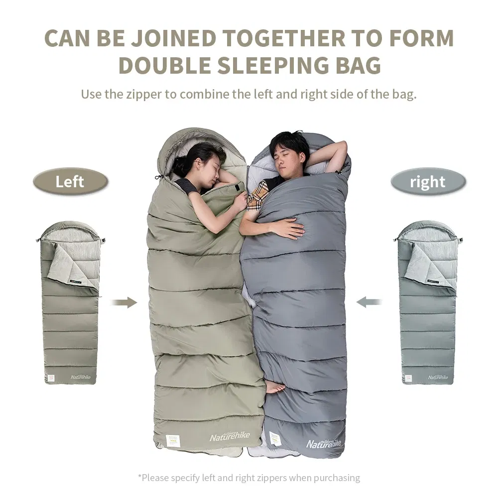 Color: Clear, Ships From: CN - Naturehike Sleeping Bag M180 Lightweight Sleeping Bag M300 Double Camping Sleeping Bag M400 Machine Washable Winter Sleeping Bag