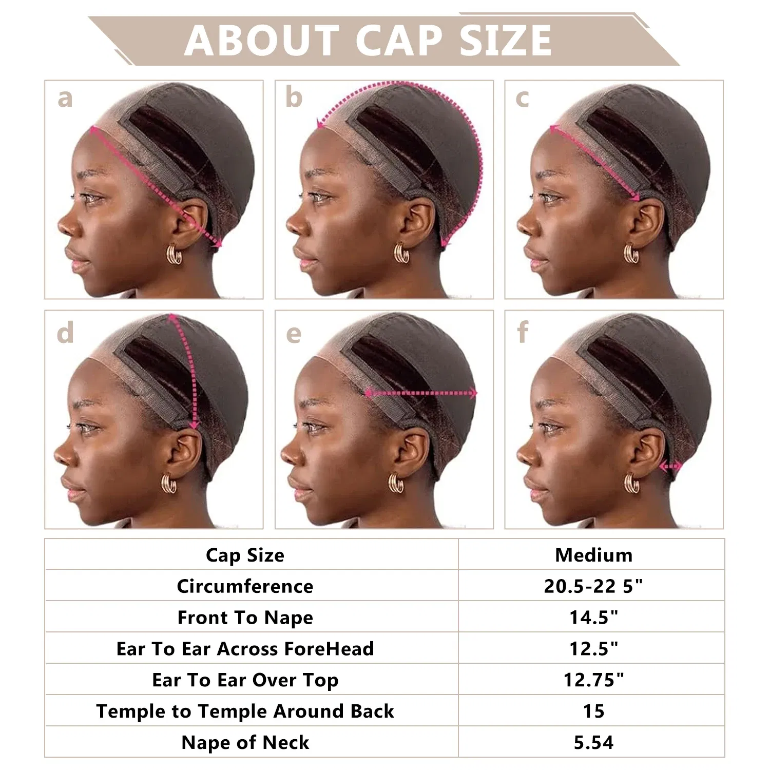 Color: Blonde - Wig Cap with Grip Band for Keeping Wigs in Place, More Full Cap-wide Transparent Lace for Lace Front Wigs
