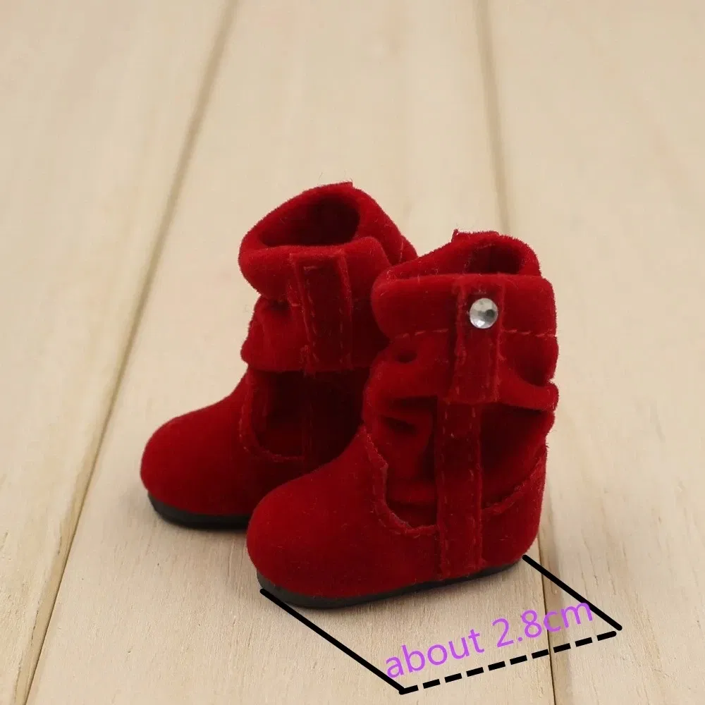 Color: Brown - ICY DBS Blyth doll licca bjd azone joint body toys shoes fashion boots