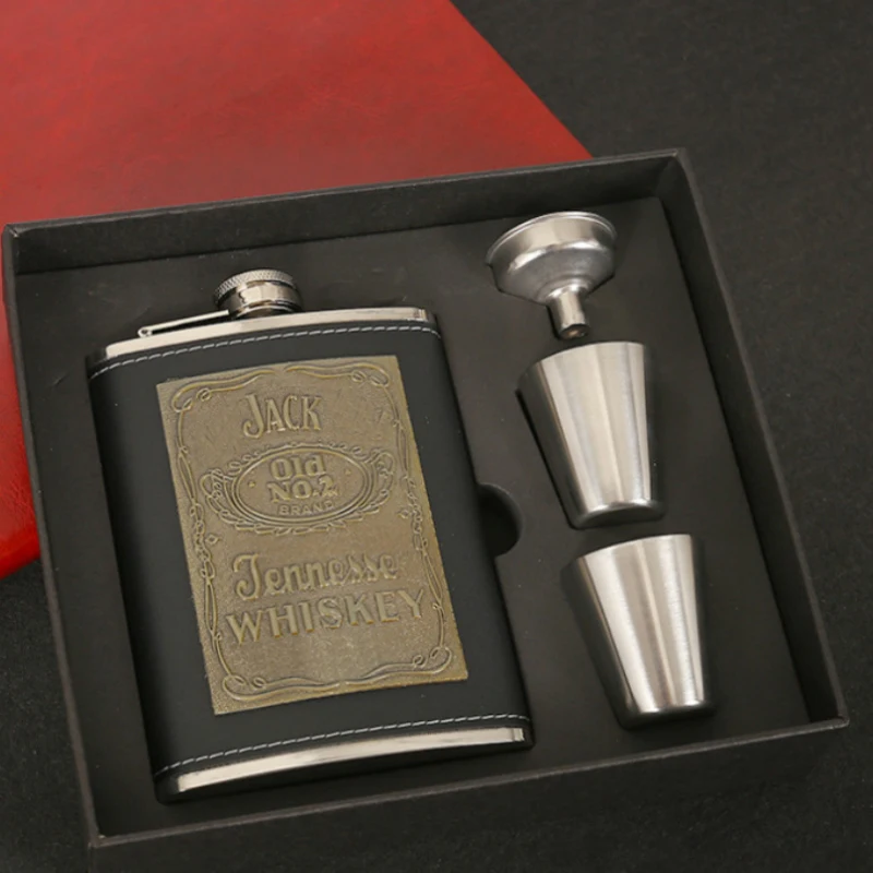 Color: Pink - 7oz/8oz Portable Pocket Hip Flask Outdoor Travel Stainless Steel Flask Whiskey Drink Alcohol Flasks 8oz Steel Hip Flask Flagon