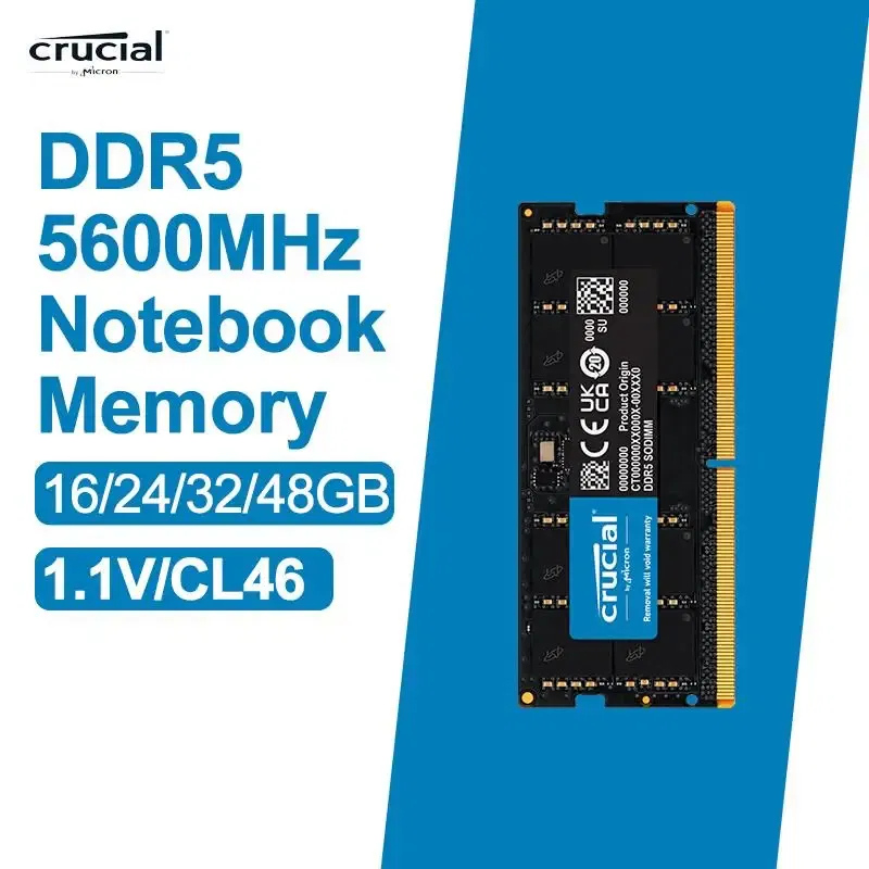 Color: Red, Ships From: CHINA - Top RAM 16GB 24GB 32GB 48GB DDR5 5600MHz PC5-44800 Laptop Memory, non-ECC SODIMM