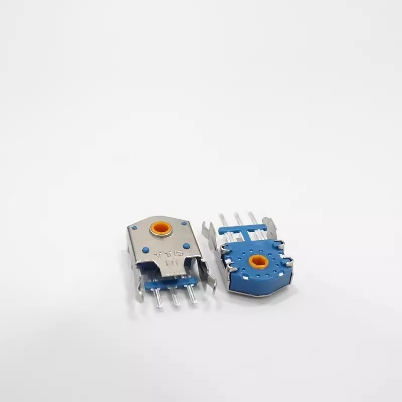 Color: Amber - New TTC Rotary Mouse Scroll Golden Wheel Encoder 7MM~16MM 8mm 9mm 10mm 11mm Dustproof Sealing For PC Mouse 76 Million Grids