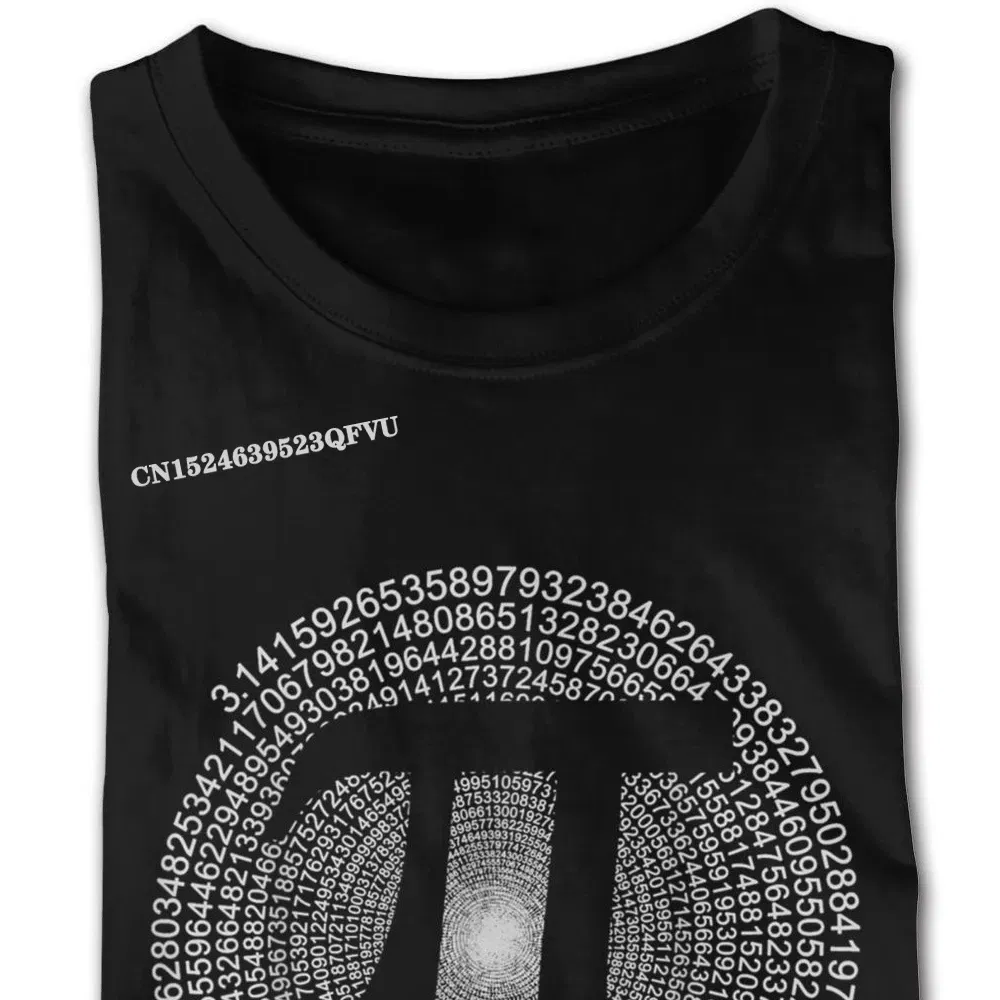 Color: Beige, Size: XL - Classic Pi T Shirt 3,14 Pi Number Symbol Math Science Gift Tee Shirts For Men Make Your Own Soft Cotton HipHop Print Tee