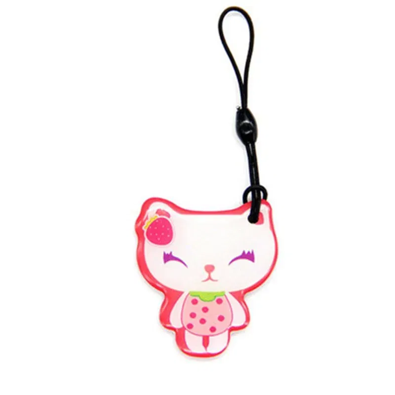 Color: pink - 13.56MHz RFID GEN2 CUID Rewriteable Smart Key UID Changeable Epoxy Card block 0 writable NFC Andriod MCT Copy Clone Duplicate
