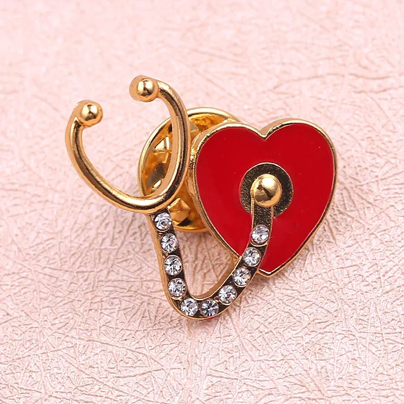 Metal color: Antique Copper Plated, Ships From: CHINA - Medical Pins Icons Medical Helicopter Intestine Tissue Blood Capillary Biology Chemistry Brooches Nursing Accessories And Gifts