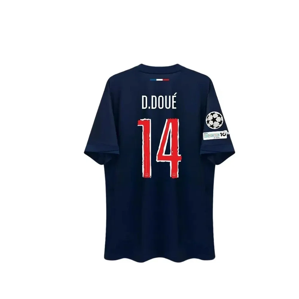 Color: green, Size: Mother 4XL - Paris Saint Germain Champion Men's 3D Printed Sports Fast Drying Breathable T-shirt Football T-shirt Family Children's T-shirt