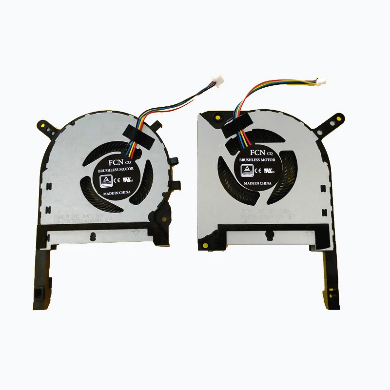 Color: WHITE - NEW ORIGINAL Laptop CPU GPU Cooling Cooler Fan For Asus TUF Gaming FX506 FX506L FX506LI FX506LH FX506LU FA506IU FX706