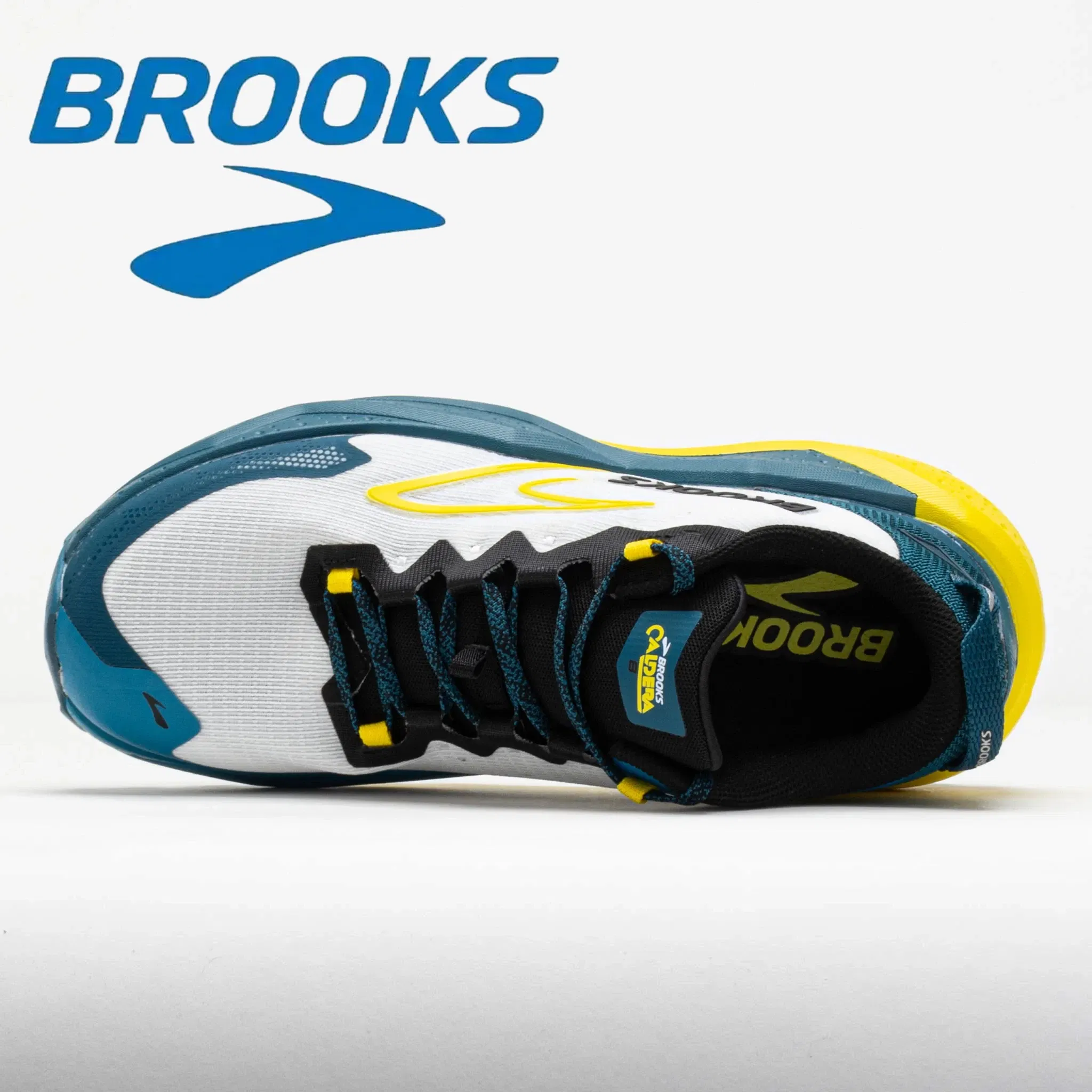 Color: Blue, Shoe Size: 43 - Brooks Men?™s Casual Sneakers Caldera 8 Ultra Trail Running Shoes Breathable Cushioned Long-term Training Sports Jogging Shoes