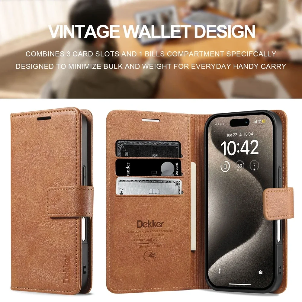 Color: Red, Material: ABS - 2 in 1 MagSafe Wallet Case for IPhone 16 Promax 15 Plus 14 Pro Max 13 12 Iphone16 Magnetic Wireless Charging Phone Cover