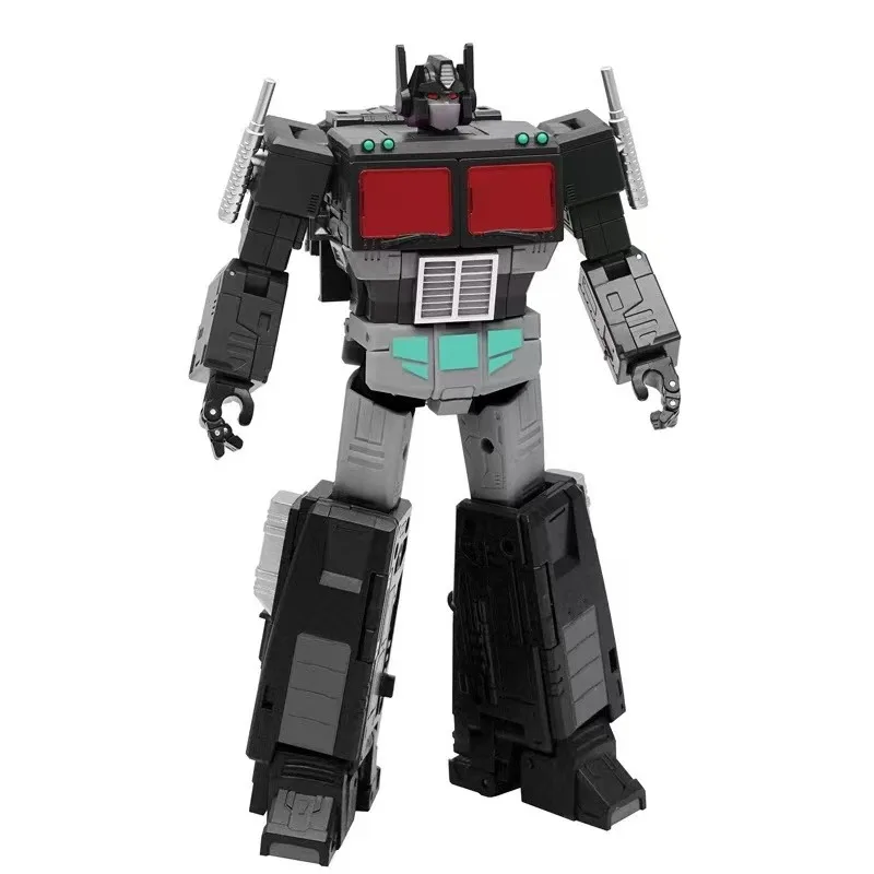 Color: black - In Stock AS TOYS Transformation AS08 AS08B AS08C OP Commander KO SS86 OP Prime Action Figure Model Toys Original Box